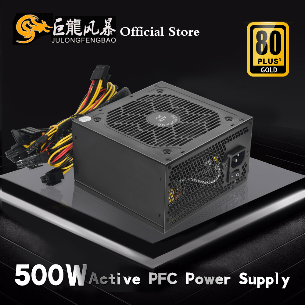 Power Supply 650W - JULONGFENGBAO-tarjeta de vídeo Universal de alta