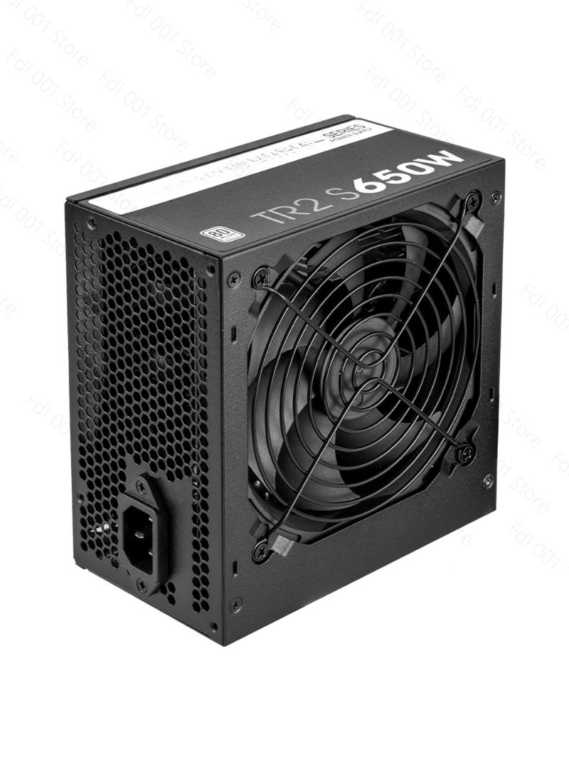 Power Supply 650W - Fuente de alimentación para computadora de