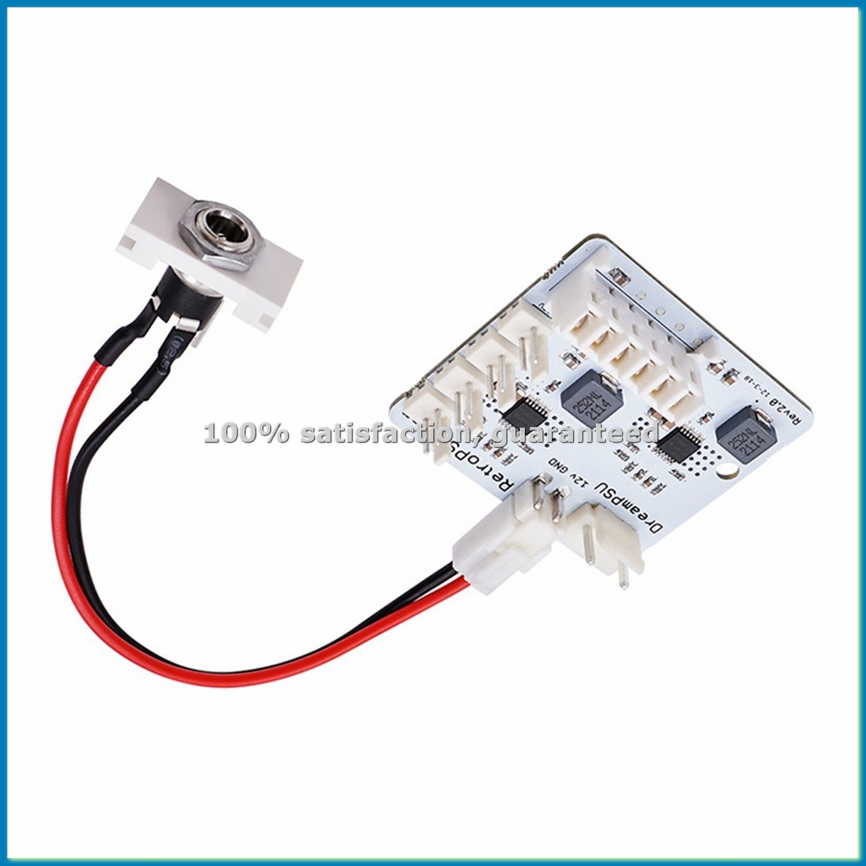 Power Supply 12V - Fuente de Alimentación Rev2.0 Dream PSU