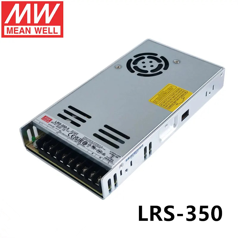 Smps Power Supply - Mean Well-fuente de alimentación conmutada ajustable