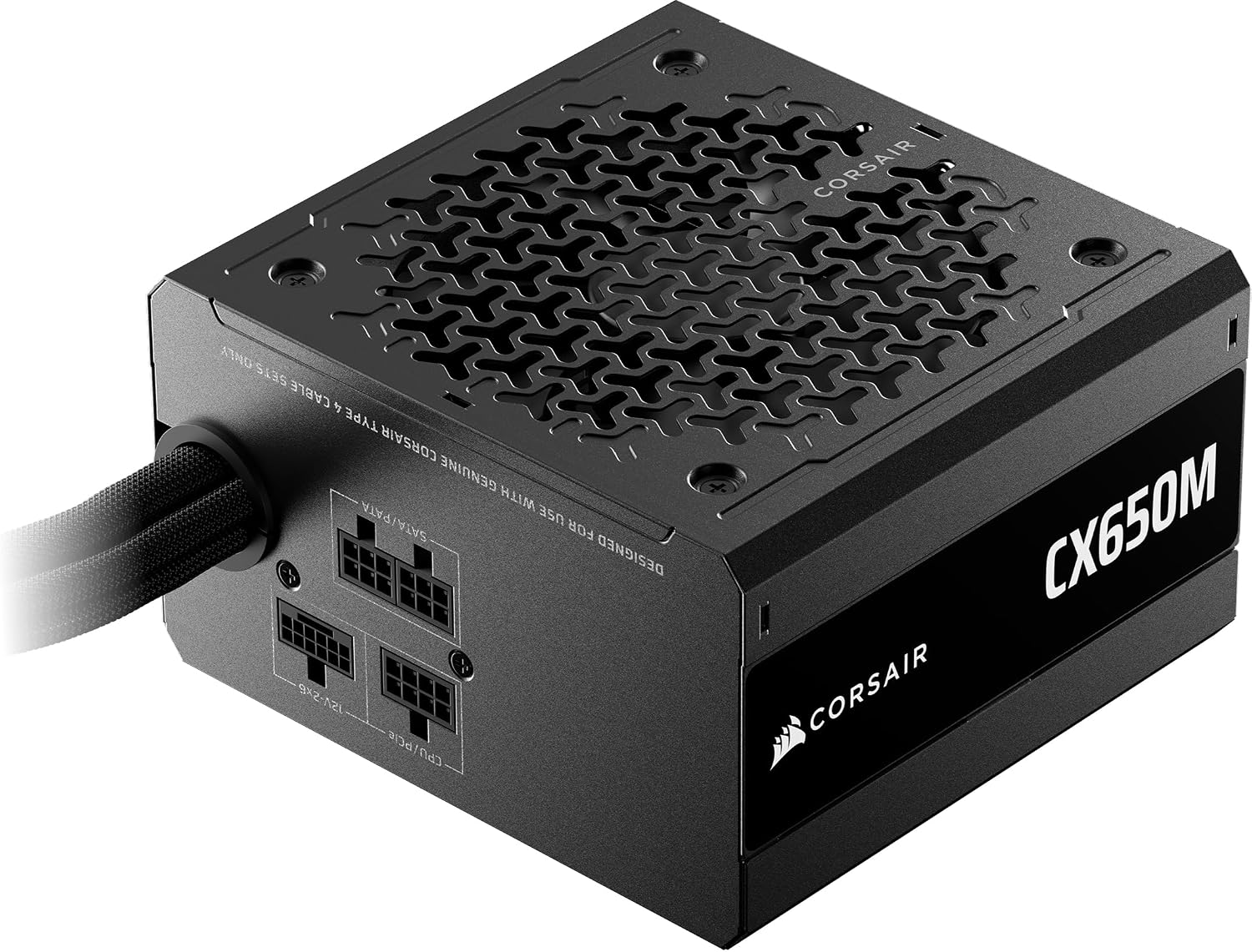 Power Supply 650W - CX650M (2025) Fuente de Alimentación Semi