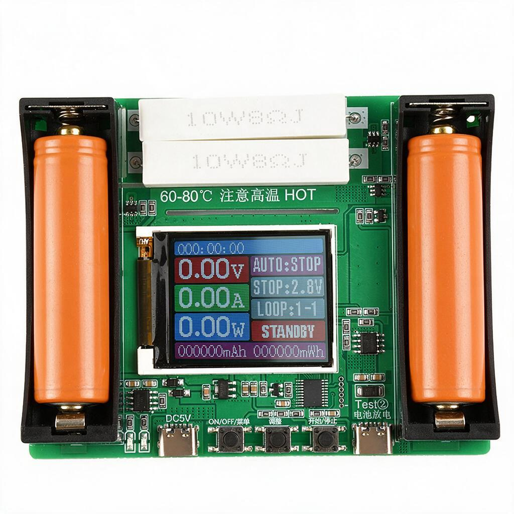 Power Supply Tester - Probador de Capacidad de Batería DC5V,