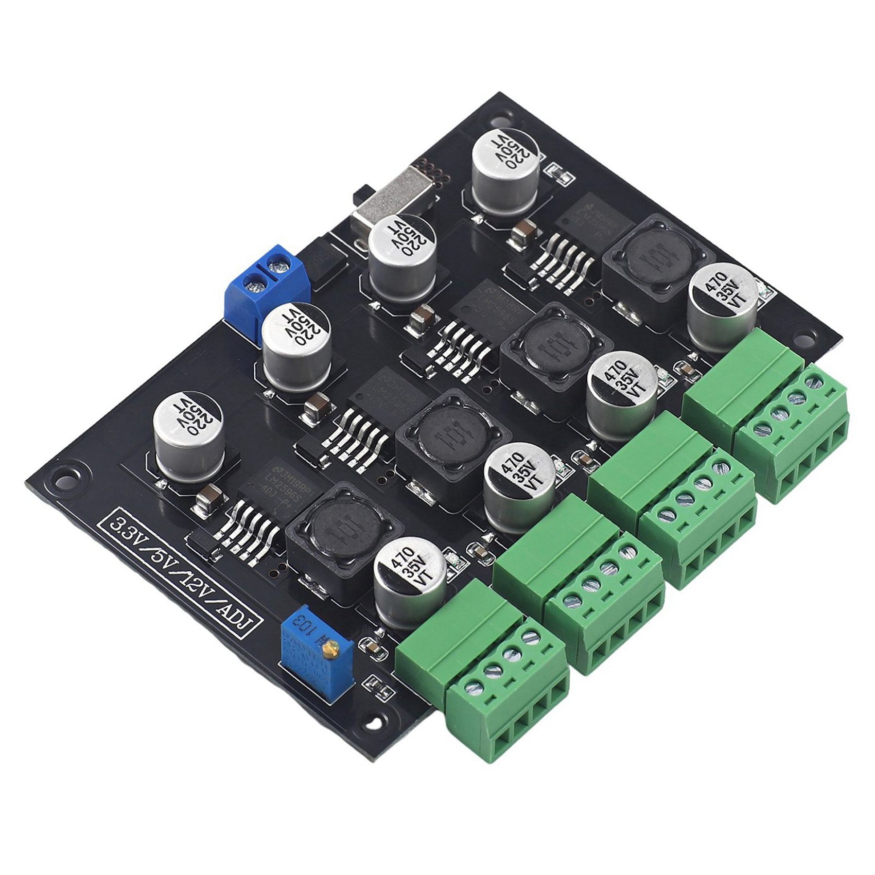 Dc Power Supply 12V - Fuente de alimentación conmutada multicanal B67C