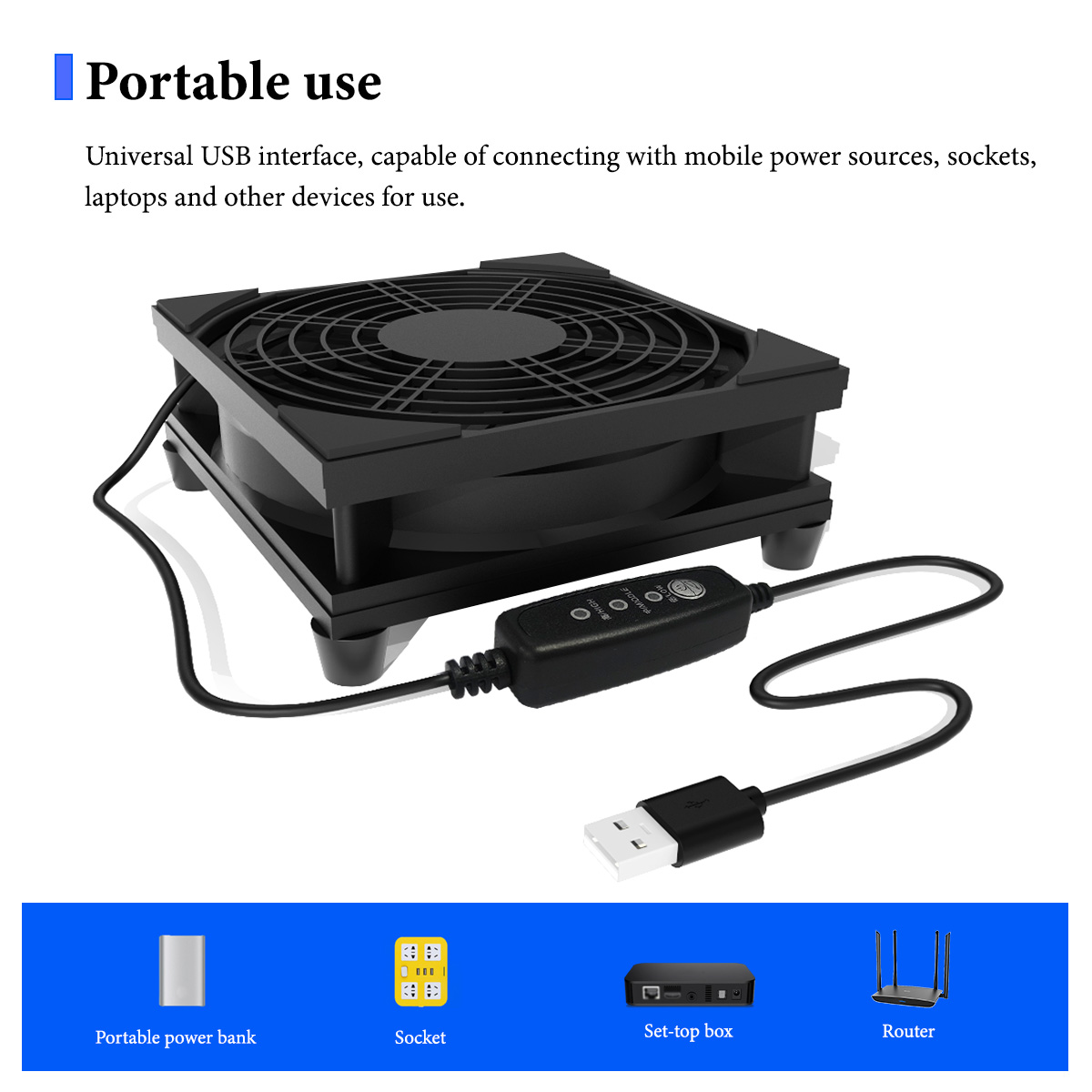 Ventilador de Enfriamiento Sil - Pc Power Supply reseña y precio
