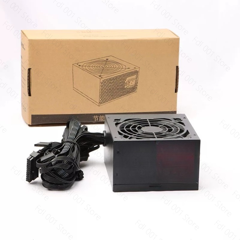Fuente de Alimentación para PC - Power Supply 750W reseña y precio