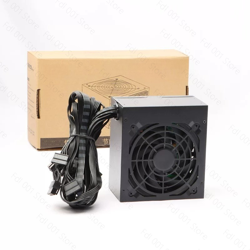 Fuente de Alimentación para PC - Power Supply 750W reseña y precio