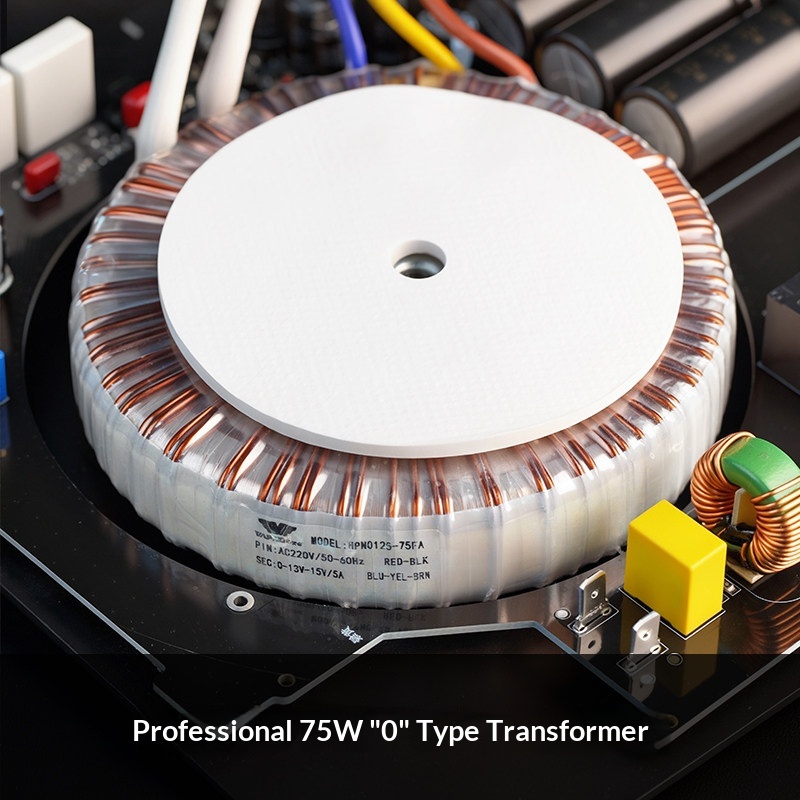 Fuente de alimentación lineal  - Power Supply 12V reseña y precio
