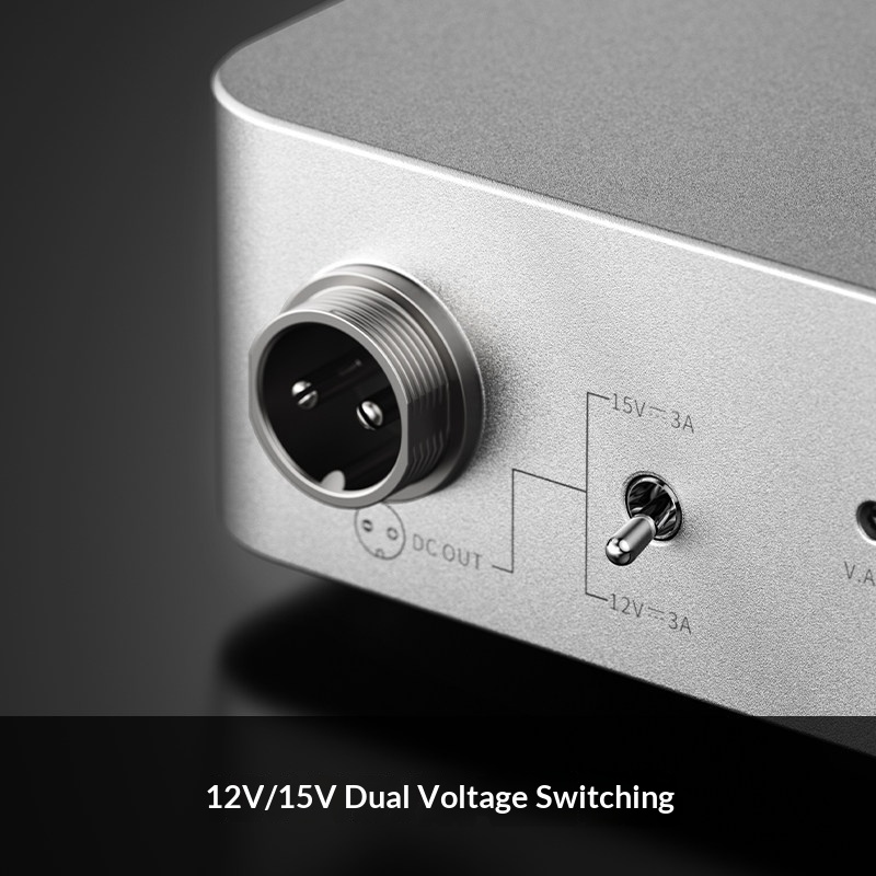 Fuente de alimentación lineal  - Power Supply 12V reseña y precio