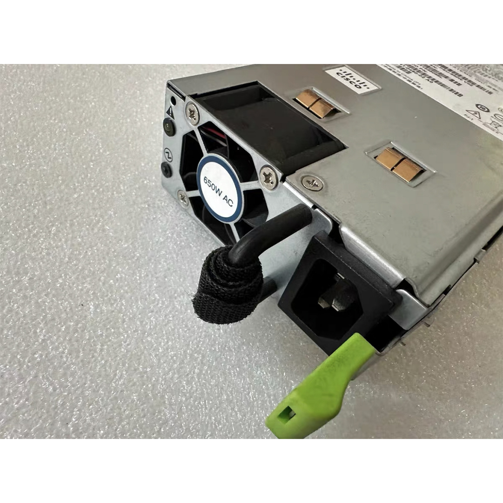Fuente de alimentación PS-2651 - Power Supply 650W reseña y precio