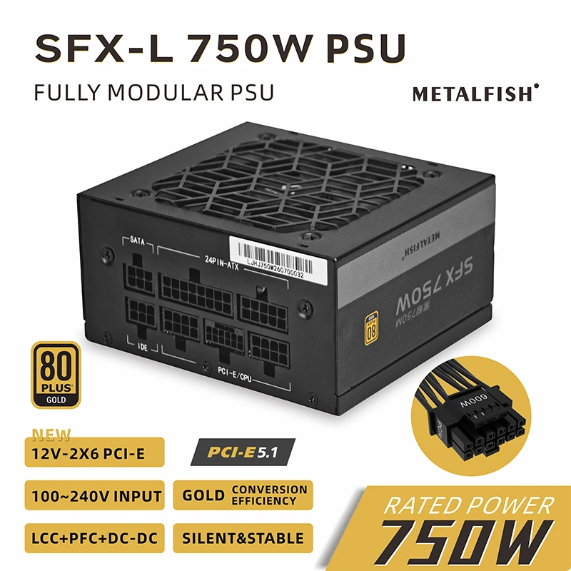 Fuente de alimentación SFX de  - Psu Computer reseña y precio