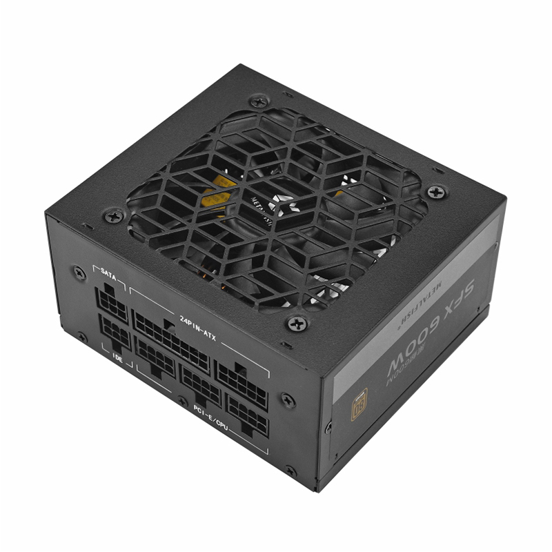 METALFISH SFX 80Plus bronce 50 - Psu Computer reseña y precio