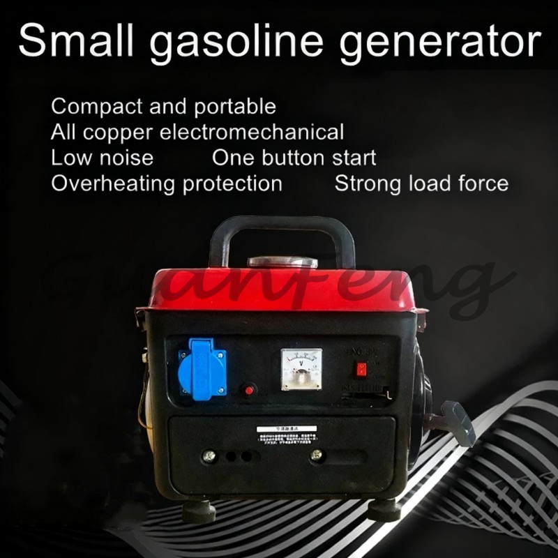 Generador silencioso de frecue - Power Supply 650W reseña y precio
