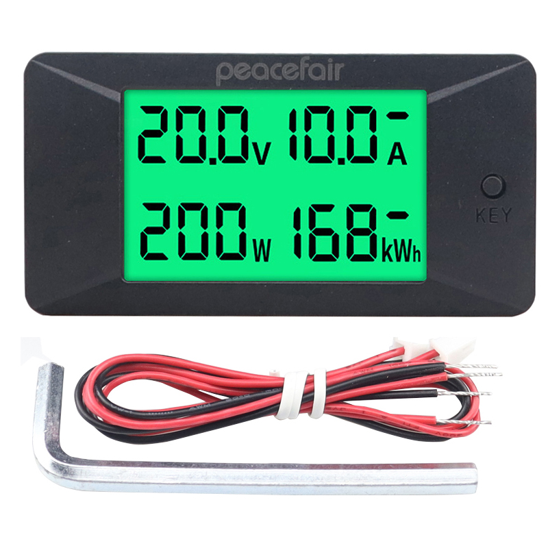 DC 0-300V 0-300A 100A 200A vol - Power Supply Tester reseña y precio
