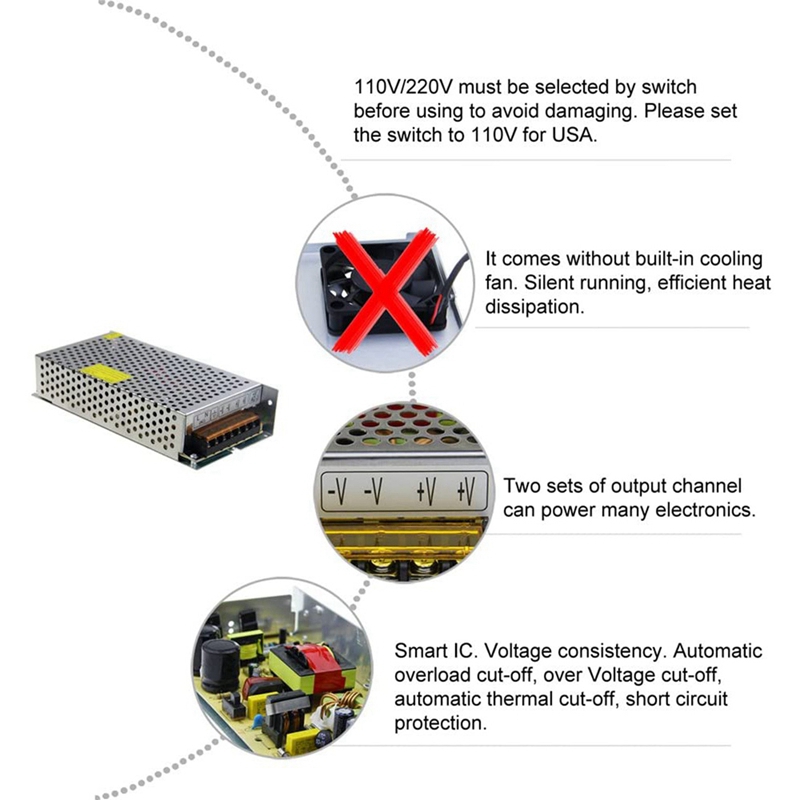 Transformador de Corriente de  - Ac Power Supply reseña y precio