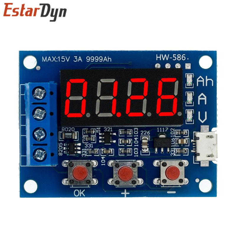 Probador de batería ZB2L3, pan - Power Supply Tester reseña y precio