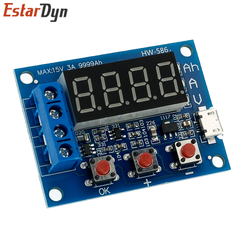 Probador de batería ZB2L3, pan - Power Supply Tester reseña y precio