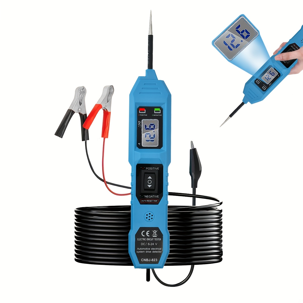 Probador de Circuitos Eléctric - Power Supply Tester reseña y precio