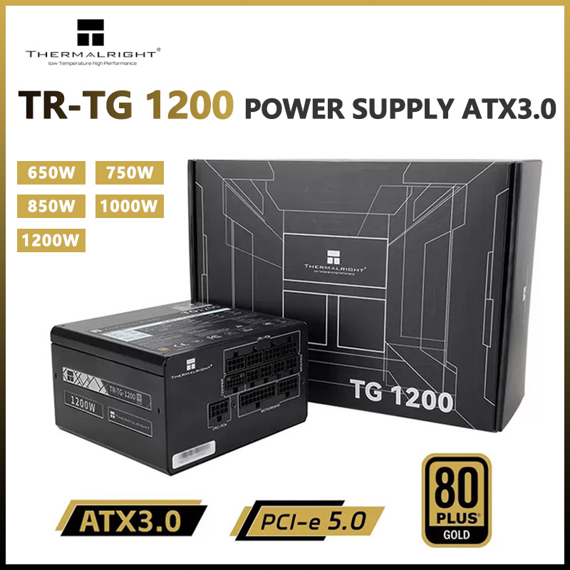 Thermalright-fuente de aliment - Power Supply 650W reseña y precio