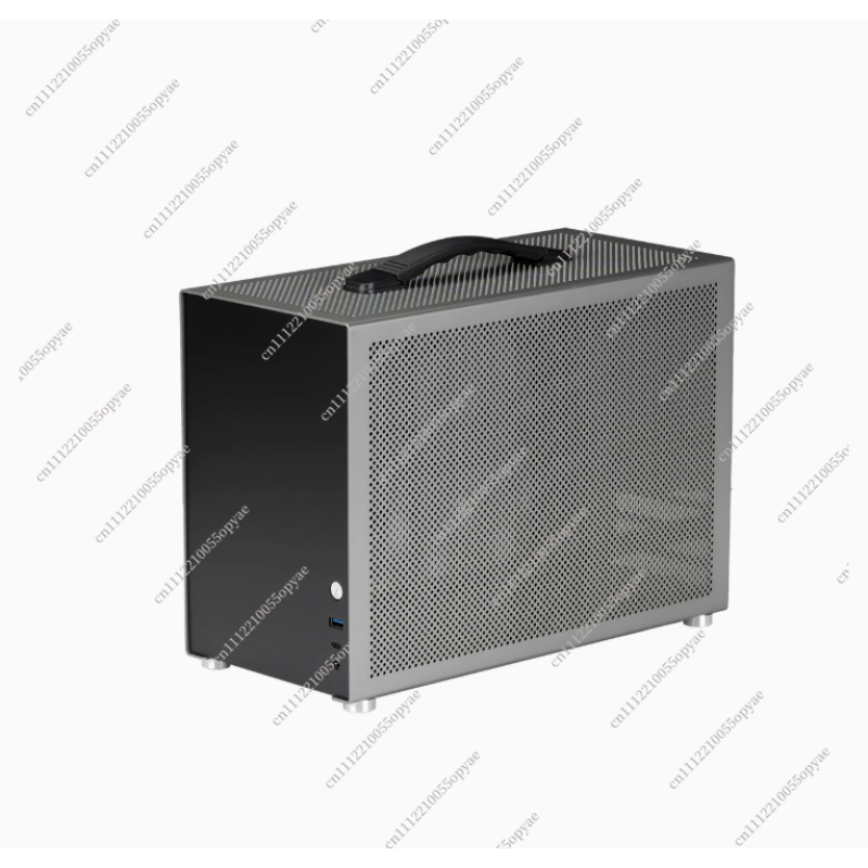 Caja de PC Mini de Aluminio D3 - Atx Power Supply reseña y precio