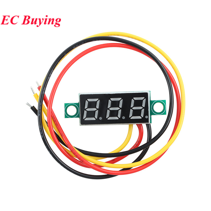 1-10 Unidades Voltímetro Digit - Power Supply Tester reseña y precio