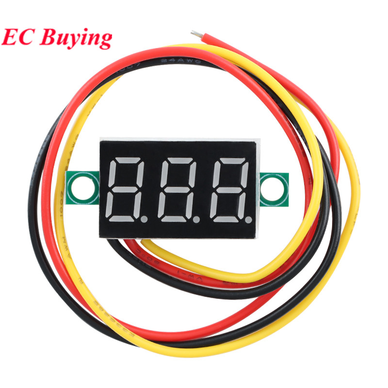 1-10 Unidades Voltímetro Digit - Power Supply Tester reseña y precio
