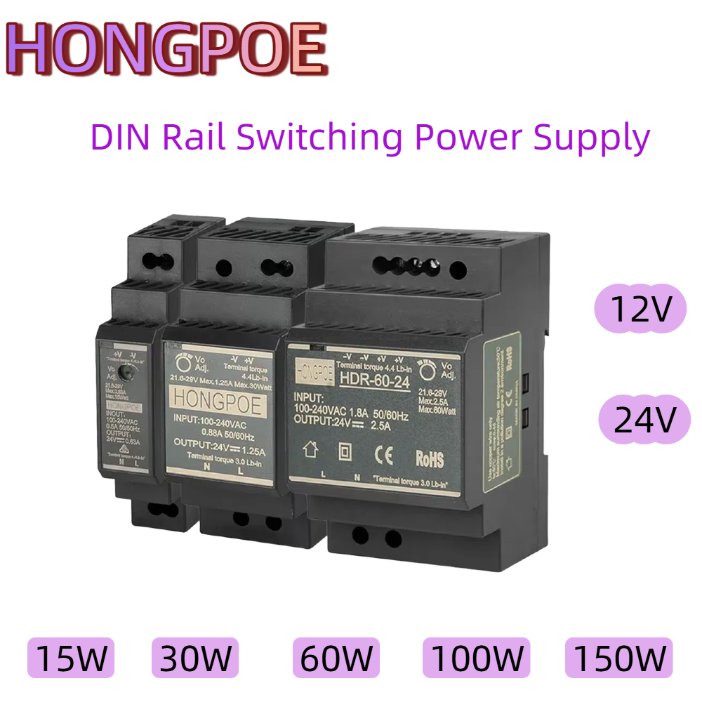 Fuente de alimentación conmuta - Smps Power Supply reseña y precio
