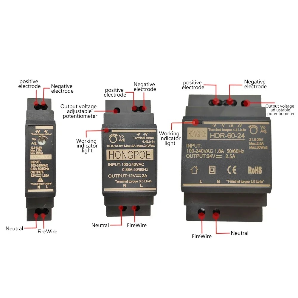 Fuente de alimentación conmuta - Smps Power Supply reseña y precio