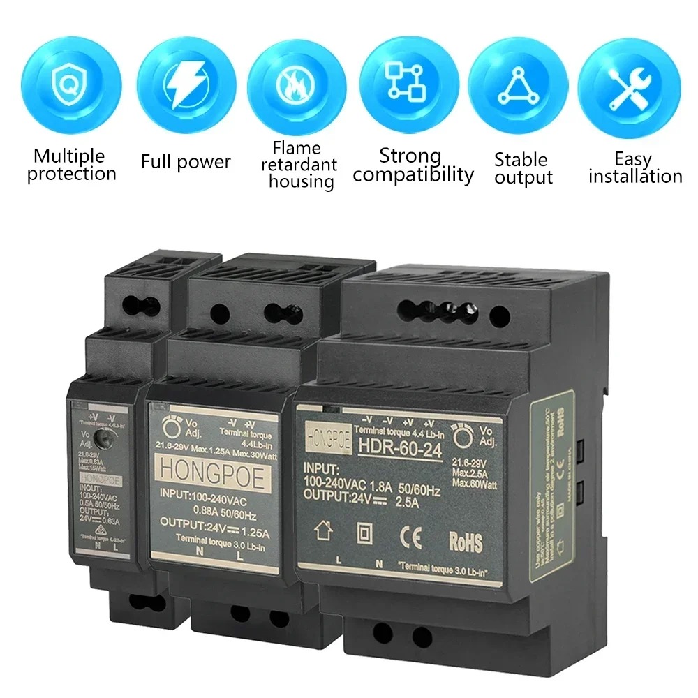 Fuente de alimentación conmuta - Smps Power Supply reseña y precio