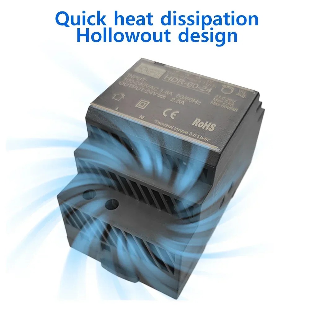 Fuente de alimentación conmuta - Smps Power Supply reseña y precio