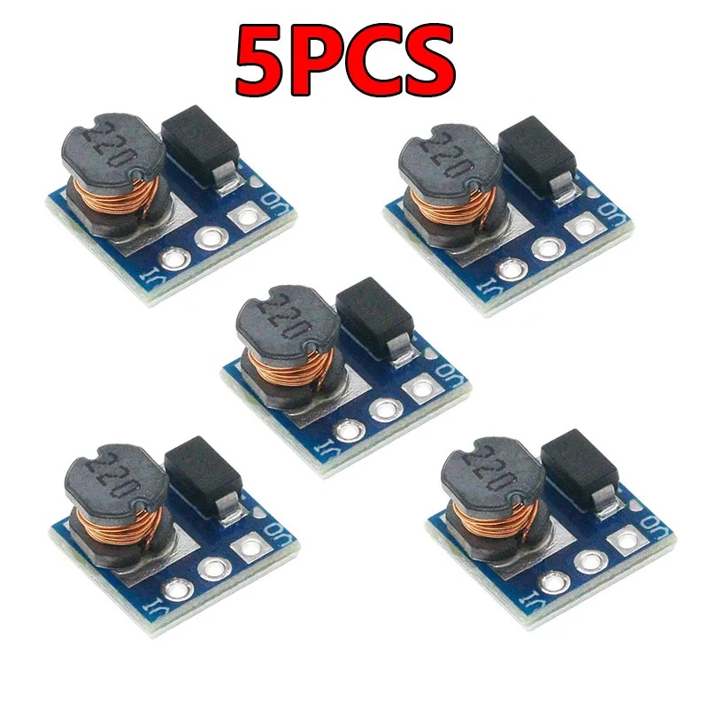 5 unidades de Módulo convertid - Power Supply reseña y precio