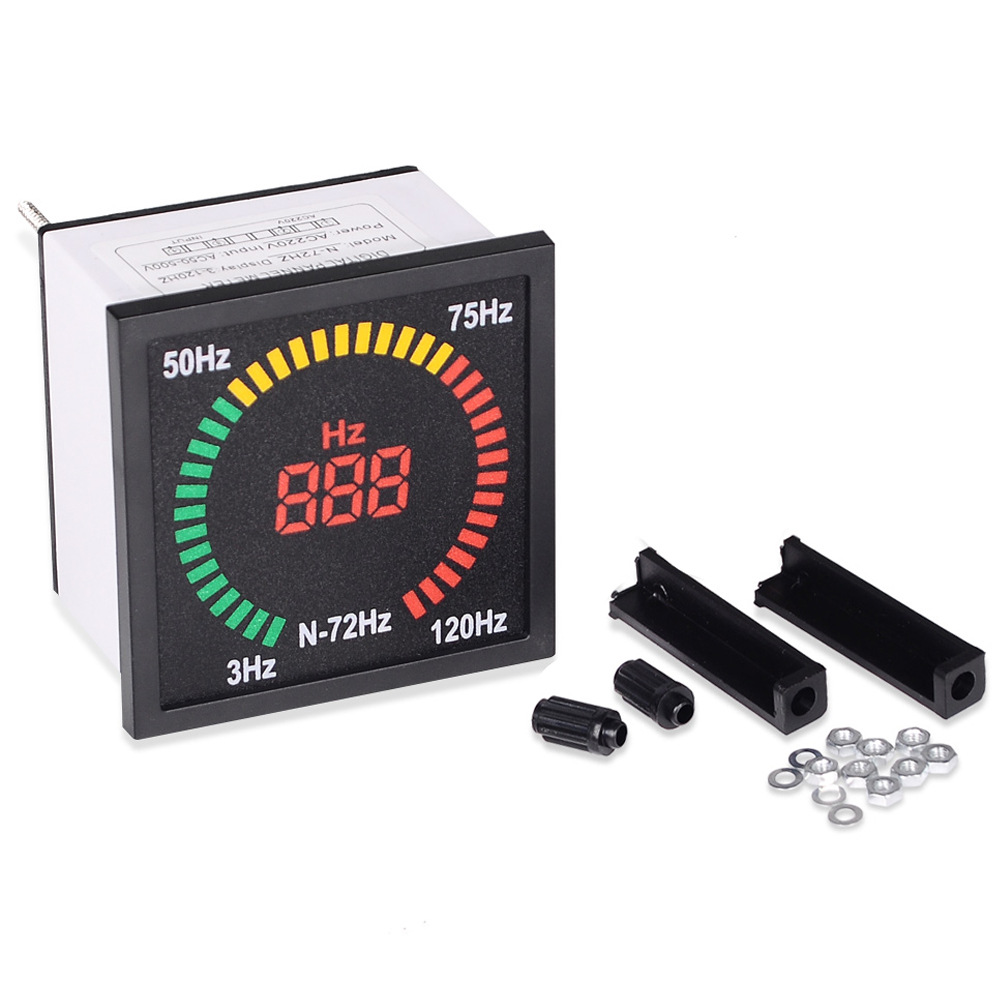 Medidor de frecuencia Digital  - Power Supply Tester reseña y precio