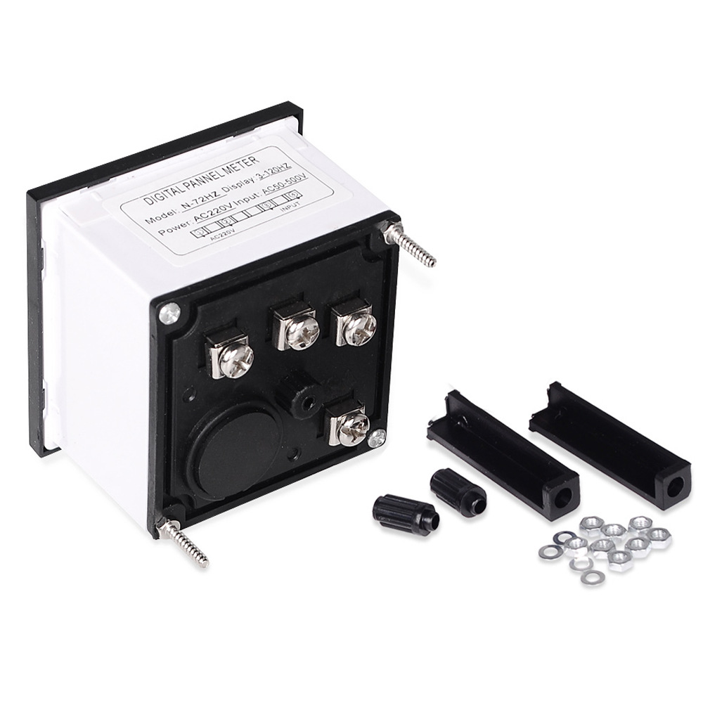 Medidor de frecuencia Digital  - Power Supply Tester reseña y precio