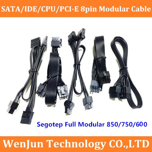 Cable de fuente de alimentació - Power Supply 650W reseña y precio