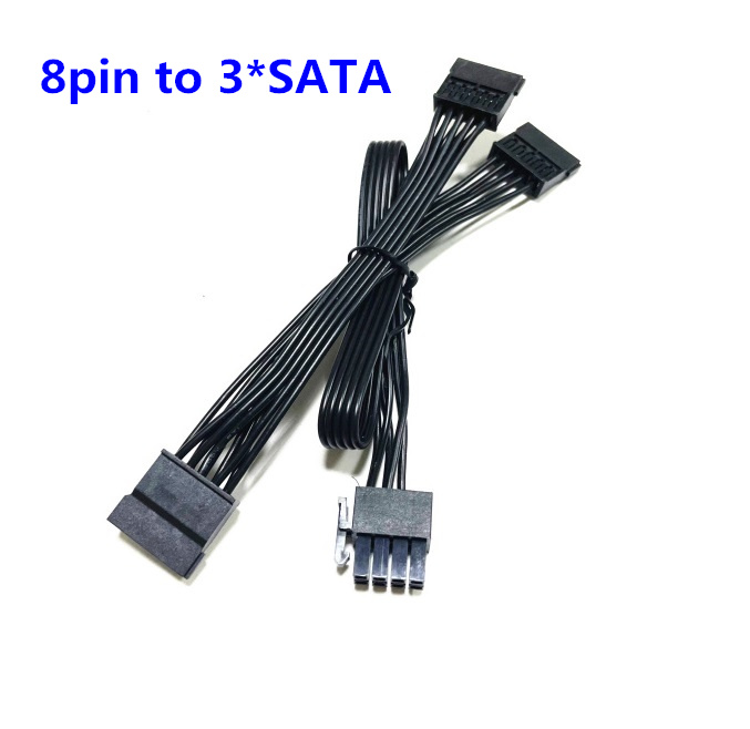 Cable de fuente de alimentació - Power Supply 650W reseña y precio