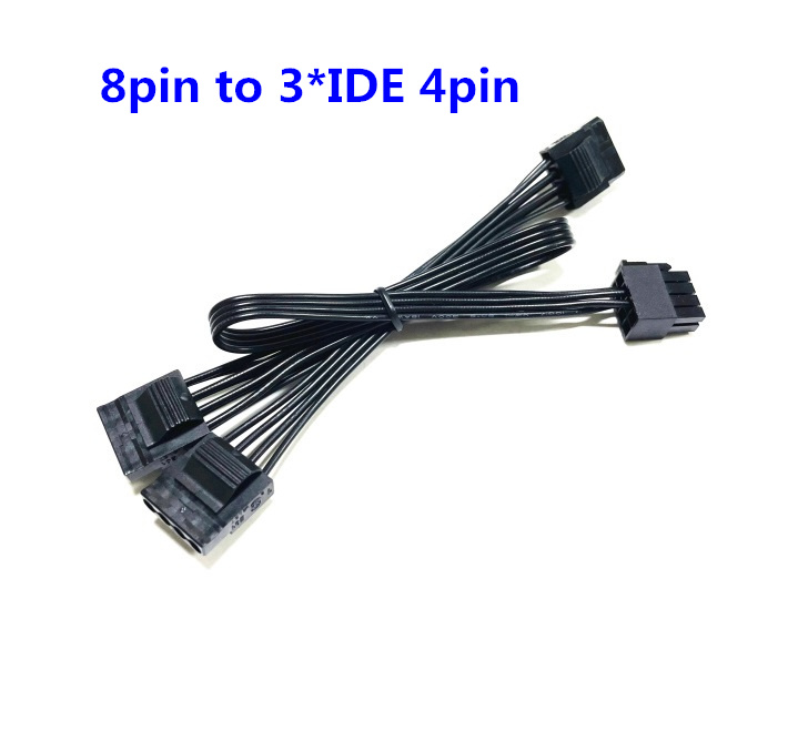Cable de fuente de alimentació - Power Supply 650W reseña y precio