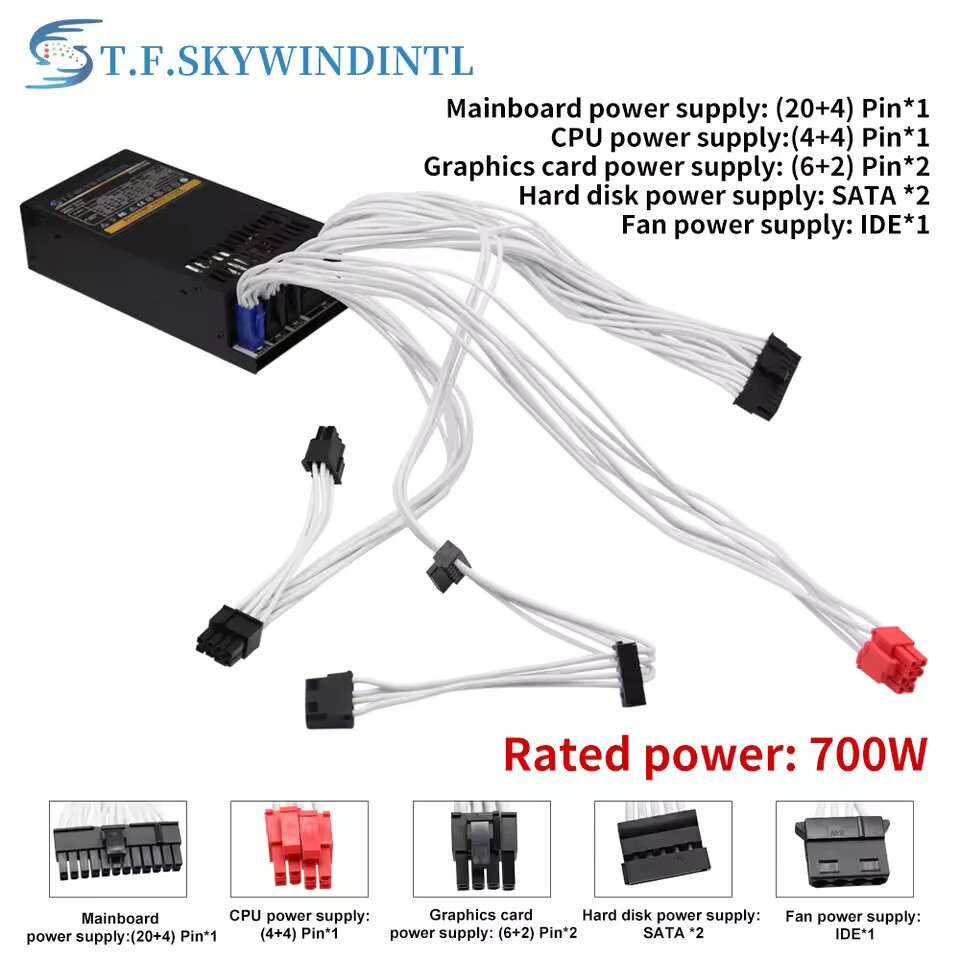 Fuente de alimentación de 550W - Psu Computer reseña y precio