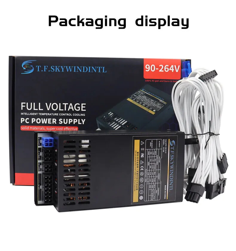Fuente de alimentación de 550W - Psu Computer reseña y precio