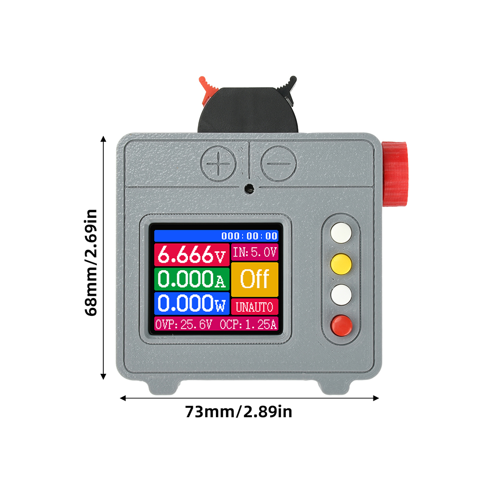 Probador de Pantalla TFT a Col - Power Supply Tester reseña y precio