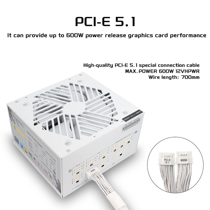 Fuente de alimentación Modular - Modular Power Supply reseña y precio