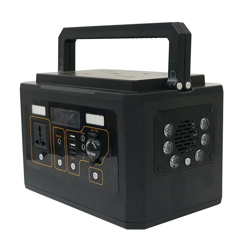 Fuente de Energía Portátil de  - Power Supply 500W reseña y precio