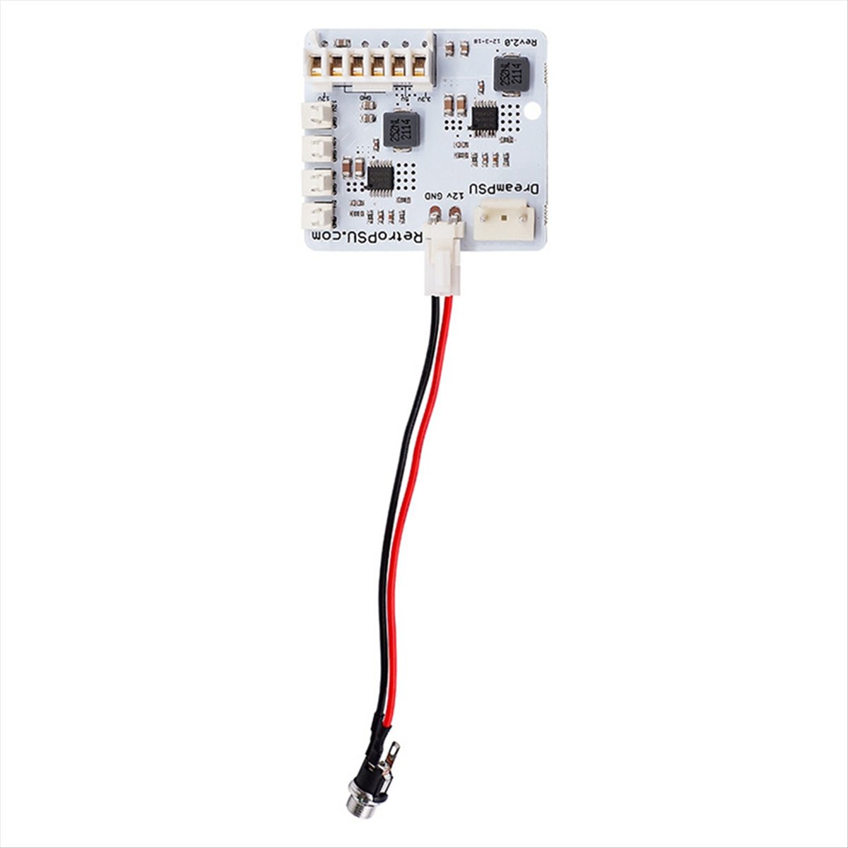 Fuente de Alimentación Rev2.0  - Power Supply 12V reseña y precio
