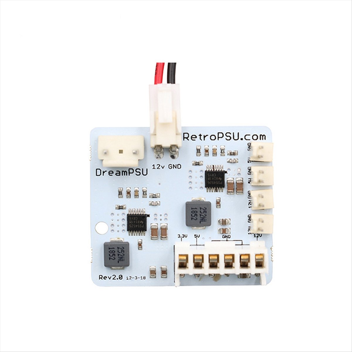 Fuente de Alimentación Rev2.0  - Power Supply 12V reseña y precio