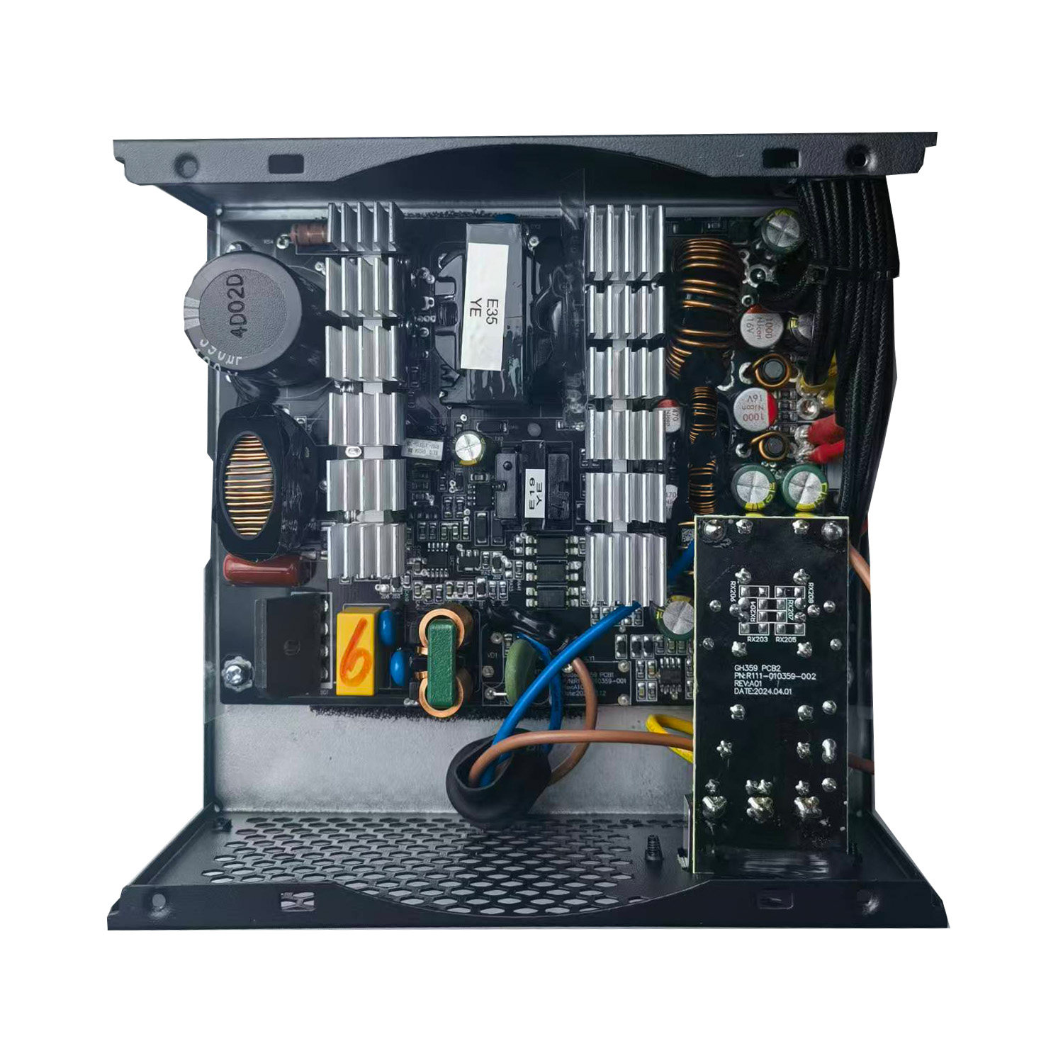 Fuente de alimentación silenci - Power Supply 500W reseña y precio