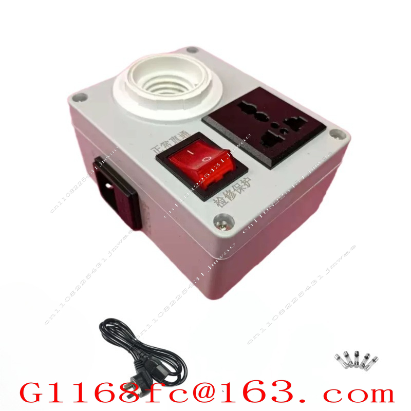 Enchufe de Protección para Man - Power Supply Tester reseña y precio