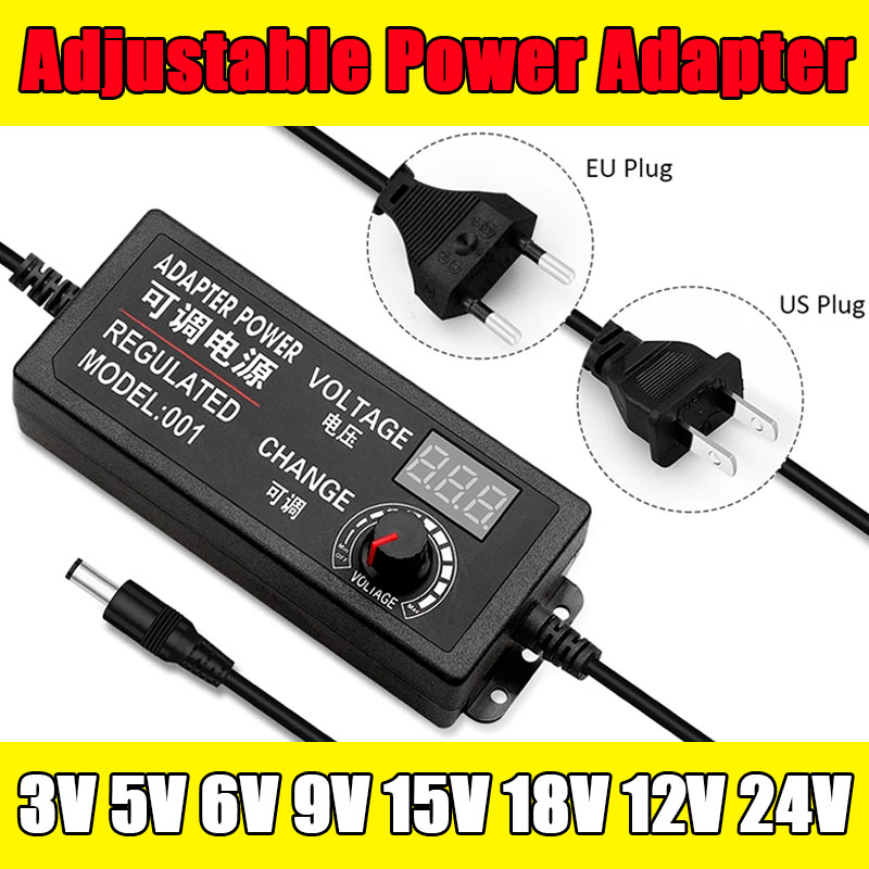 Fuente de Alimentación Ajustab - Smps Power Supply reseña y precio