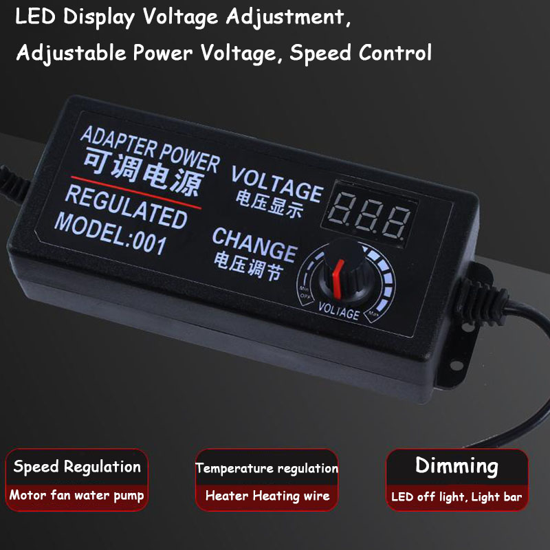 Fuente de Alimentación Ajustab - Smps Power Supply reseña y precio