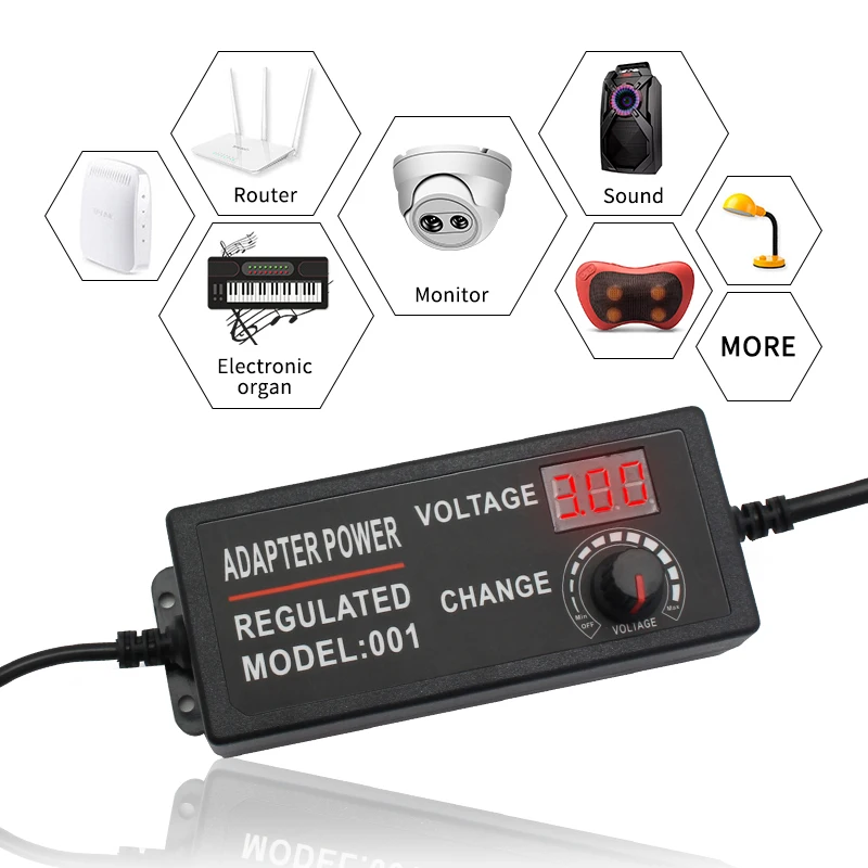 Fuente de Alimentación Ajustab - Smps Power Supply reseña y precio