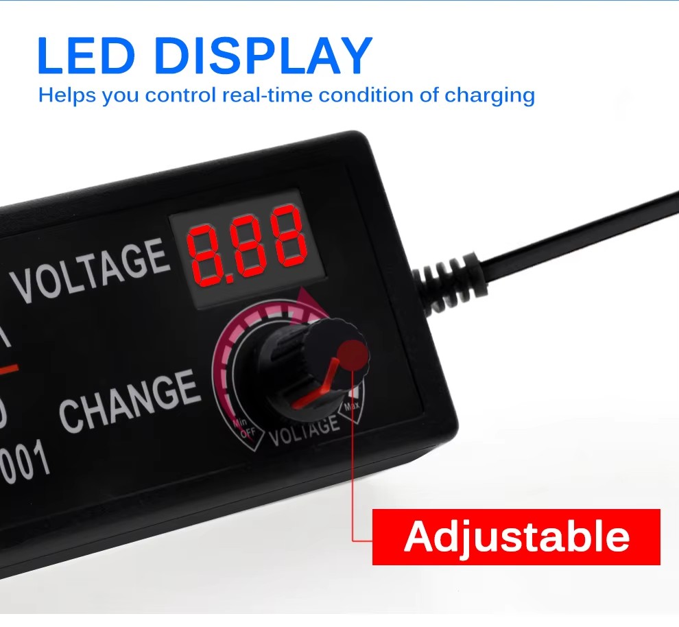 Fuente de Alimentación Ajustab - Smps Power Supply reseña y precio