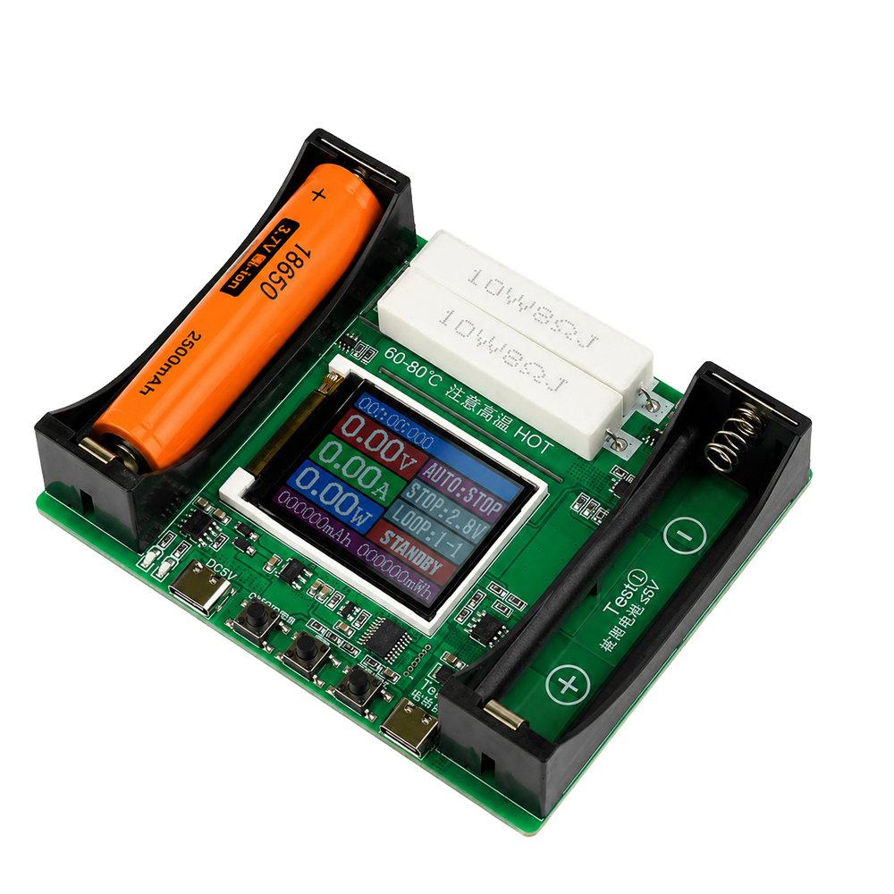 Probador de Capacidad de Bater - Power Supply Tester reseña y precio