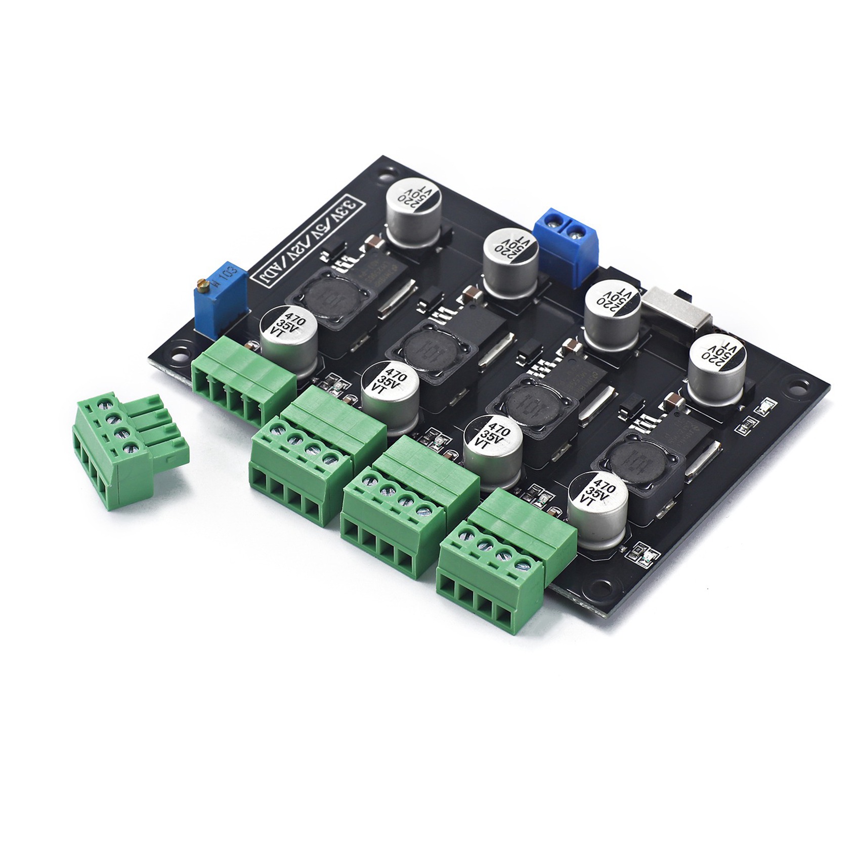 Fuente de alimentación conmuta - Dc Power Supply 12V reseña y precio